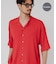 『別注』crepuscule×URBAN RESEARCH　WASHI SHORT-SLEEVE SHIRTS