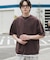 『接触冷感／イージーケア』クイックドライアソートドローコードショートスリーブ Tシャツ