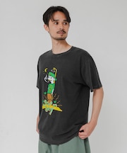 URBAN RESEARCH iD GREEN DAY SHORT-SLEEVE T-SHIRTS
