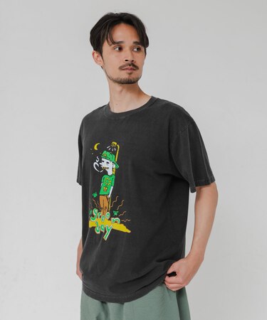 URBAN RESEARCH iD　GREEN DAY SHORT-SLEEVE T-SHIRTS