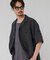 LINEN CHAMBRAY O／C SHIRTS