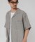 LINEN CHAMBRAY O／C SHIRTS