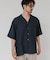 LINEN CHAMBRAY O／C SHIRTS
