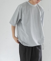 FORK&SPOON キャリーマンヘムスピンドルTシャツ