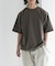FORK&SPOON　キャリーマンヘムスピンドルTシャツ