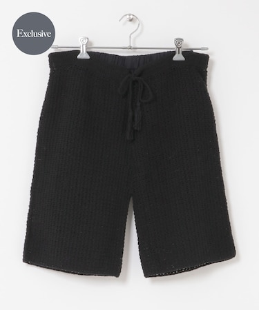 『別注』AFLOAH×DOORS KNIT SHORT PANTS