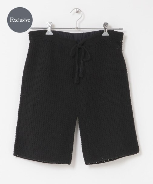 『別注』AFLOAH×DOORS KNIT SHORT PANTS