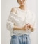 Batten Lace Cotton Blouse