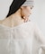 Linen Mesh 2way Blouse