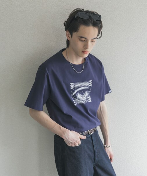 『別注』LOVE POP STUDIO×SENSE OF PLACE SHORT-SLEEVE T-SHIRTS
