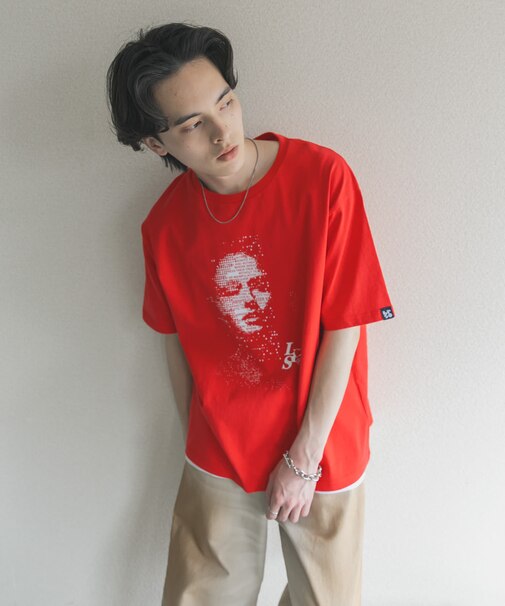 『別注』LOVE POP STUDIO×SENSE OF PLACE SHORT-SLEEVE T-SHIRTS