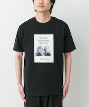 NEW BALANCE 574広告Tシャツ