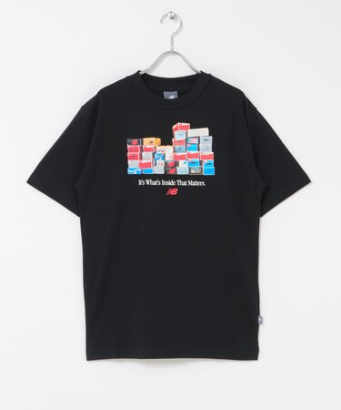 NEW BALANCE　ボックスTシャツ