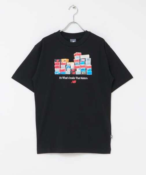NEW BALANCE　ボックスTシャツ
