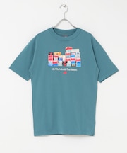 NEW BALANCE ボックスTシャツ