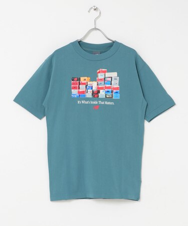 NEW BALANCE　ボックスTシャツ