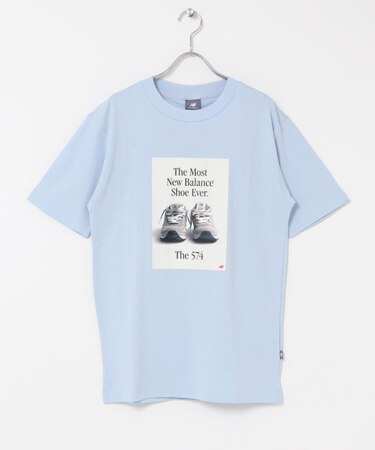 NEW BALANCE 574広告Tシャツ