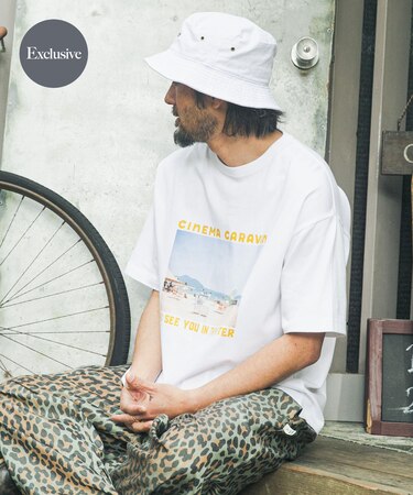 CINEMACARAVAN×MAGIC NUMBER×Sonny Label コラボTシャツ3