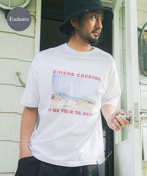 CINEMACARAVAN×MAGIC NUMBER×Sonny Label コラボTシャツ3