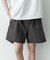 ナイロンイージーバギーショートパンツ