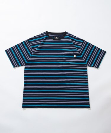 MAGIC NUMBER MULTI BORDER T-SHIRTS