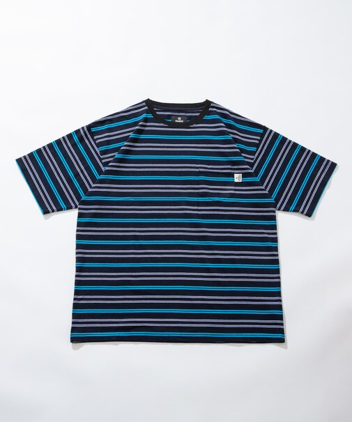 MAGIC NUMBER MULTI BORDER T-SHIRTS