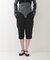 new basic　WOOL CAPRI PANTS