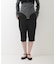 new basic　WOOL CAPRI PANTS
