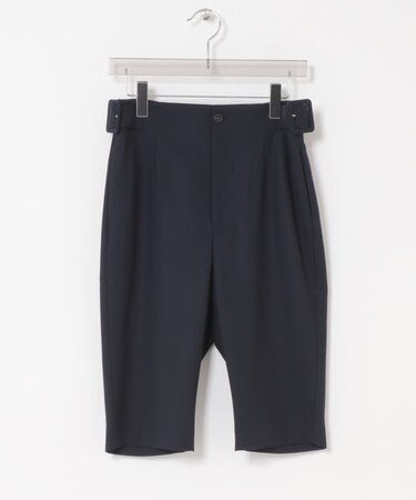 new basic WOOL CAPRI PANTS
