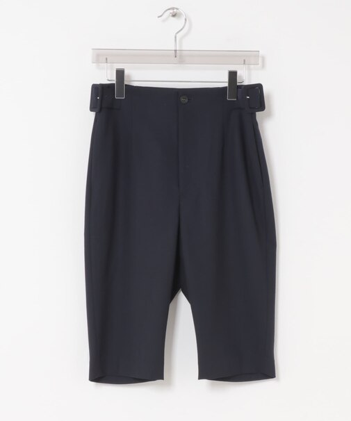 new basic WOOL CAPRI PANTS