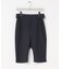 new basic　WOOL CAPRI PANTS