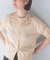 MARILYN MOON　EMBROIDERY KNIT CARDIGAN