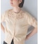 MARILYN MOON　EMBROIDERY KNIT CARDIGAN