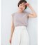 汗染防止 フレンチリブTシャツ