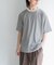FORK&SPOON　マルチボーダーTシャツ
