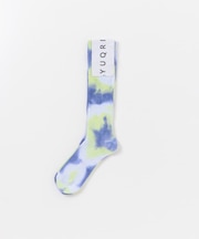 YUQRI CRISPY TIE-DYE