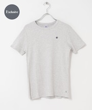 『別注』PETIT BATEAU×DOORS EMBROIDERYT-SHIRTS