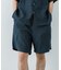 LINEN CHAMBRAY SHORTS