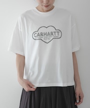 CARHARTT SHORT-SLEEVE CLOUD HEART T-SHIRT