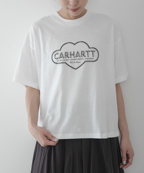 CARHARTT SHORT-SLEEVE CLOUD HEART T-SHIRT