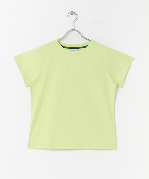 LACOSTE コンパクトブランドネームロゴTシャツ