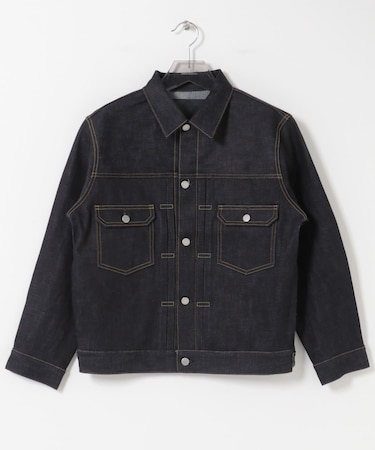 MOMOTARO JEANS #002 STANDARD DENIM JACKET
