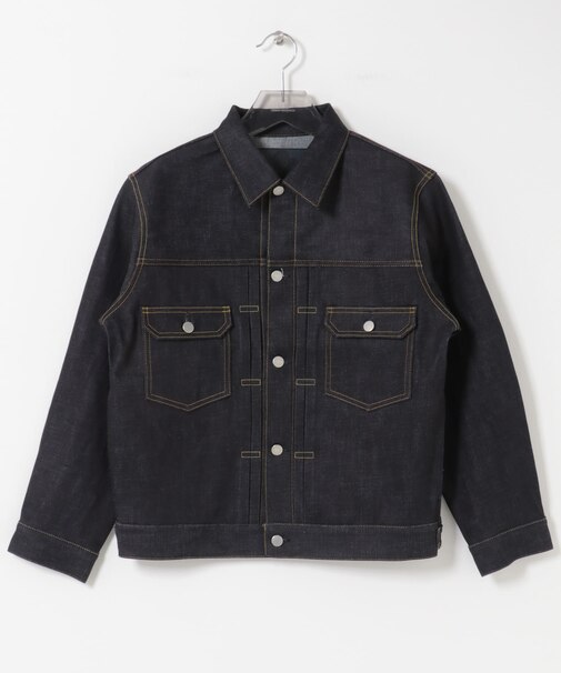 MOMOTARO JEANS #002 STANDARD DENIM JACKET