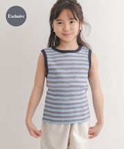 『別注』Robert P Miller×DOORS MILLERボーダータンクトップ(KIDS)