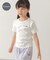 『別注』PETIT BATEAU×DOORS　刺繍ロゴTシャツ(KIDS)