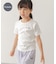 『別注』PETIT BATEAU×DOORS　刺繍ロゴTシャツ(KIDS)