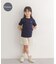 『別注』PETIT BATEAU×DOORS　刺繍ロゴTシャツ(KIDS)