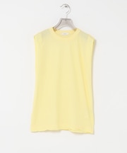 ATON　FRESCA SINGLE JERSEY TANK-TOP