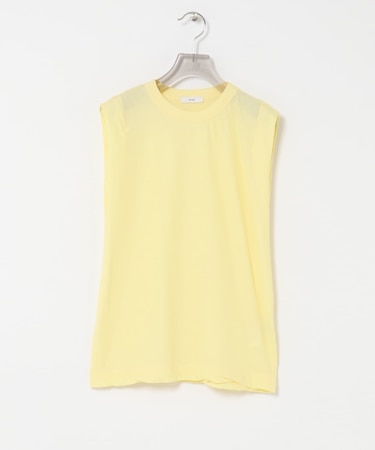 ATON FRESCA SINGLE JERSEY TANK-TOP