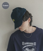 『別注』LOVE POP STUDIO×SENSE OF PLACE キャップ